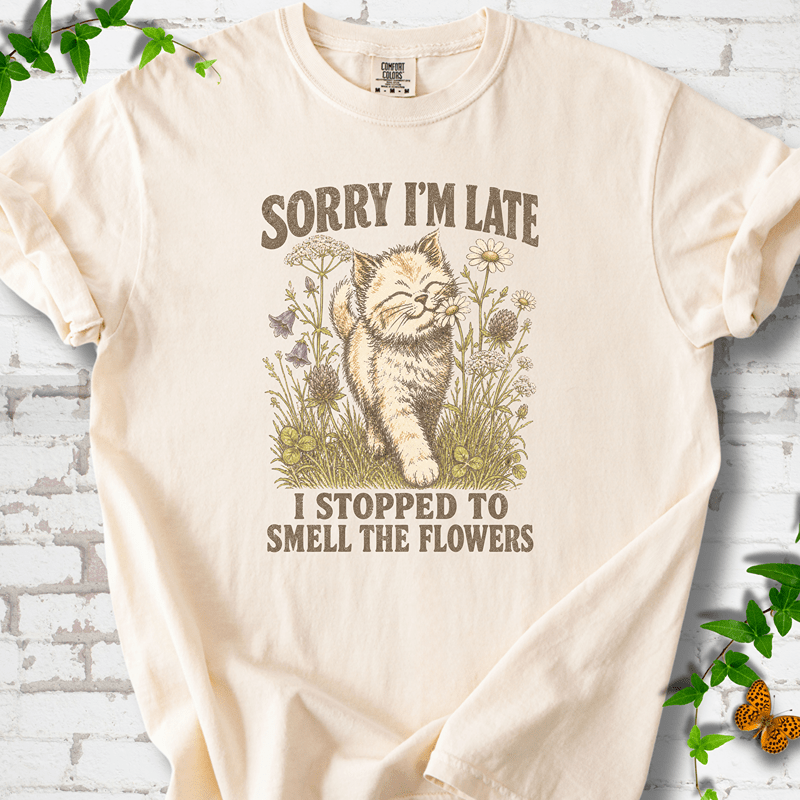 Stop to Smell the Flowers T-Shirt
