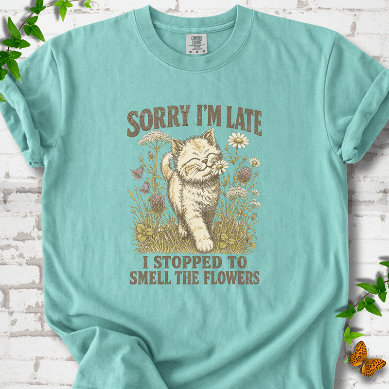 Stop to Smell the Flowers T-Shirt