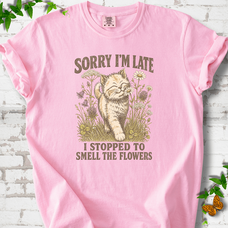 Stop to Smell the Flowers T-Shirt
