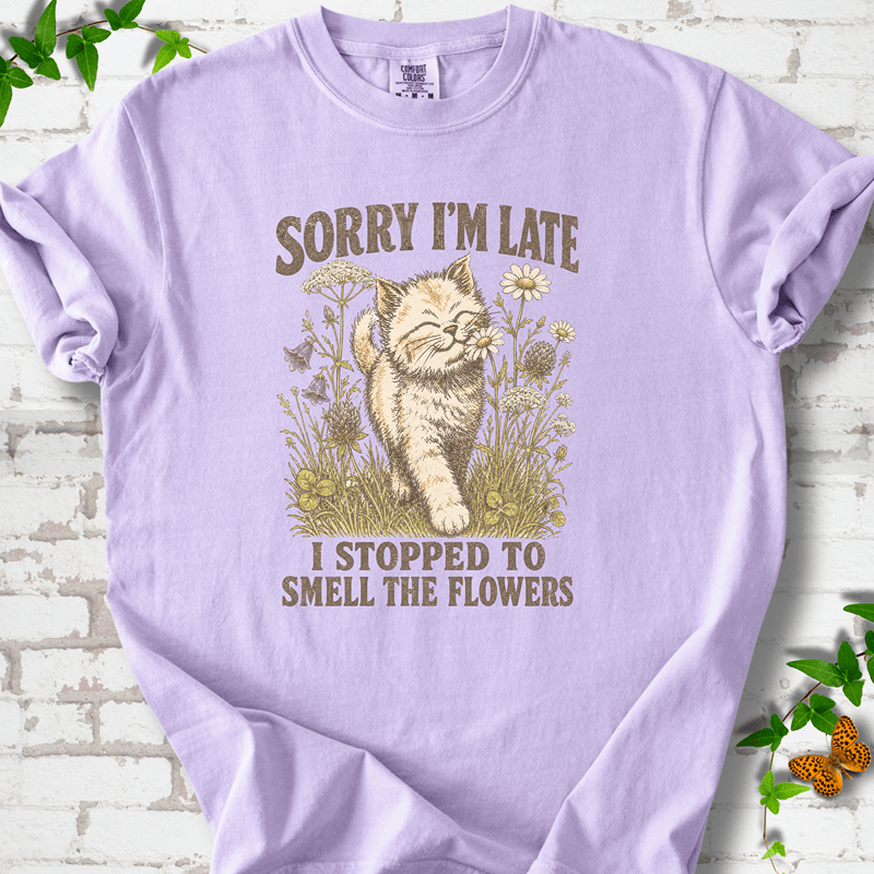 Stop to Smell the Flowers T-Shirt