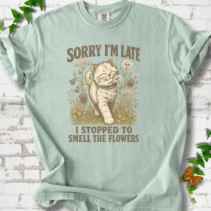 Stop to Smell the Flowers T-Shirt