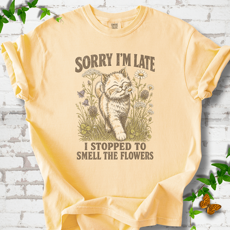 Stop to Smell the Flowers T-Shirt