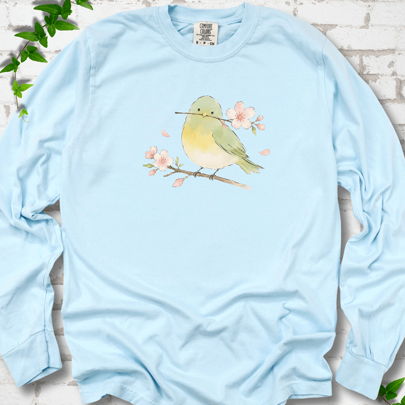 Cherry Blossom Buddy LS T-Shirt