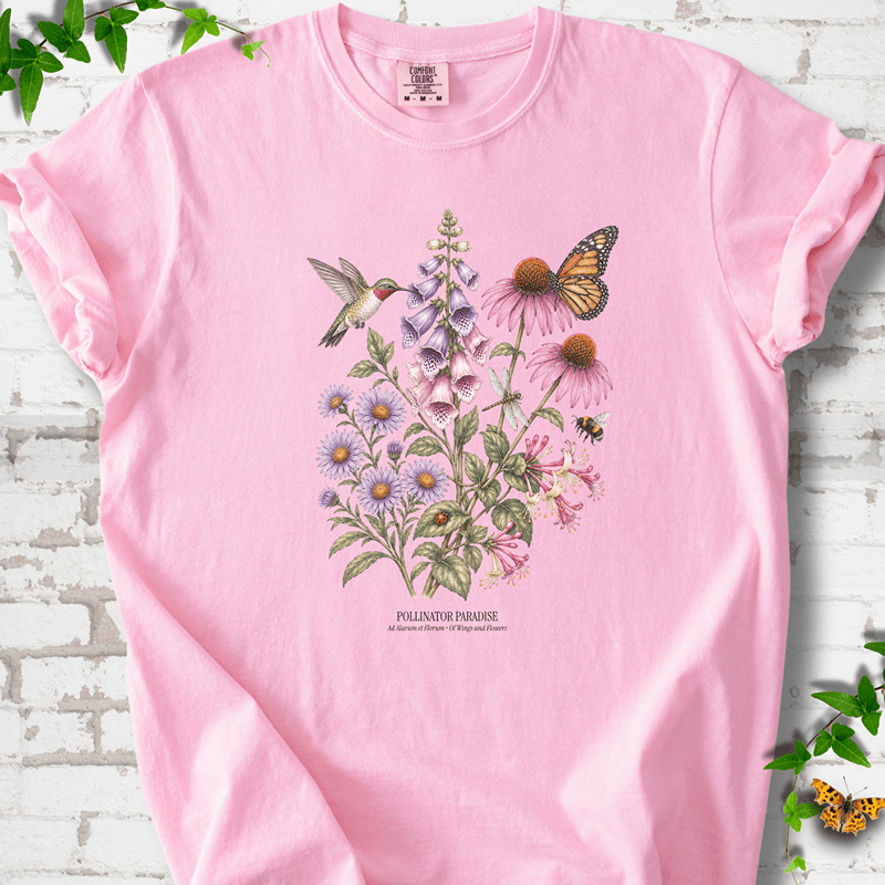 Pollinator Paradise T-Shirt