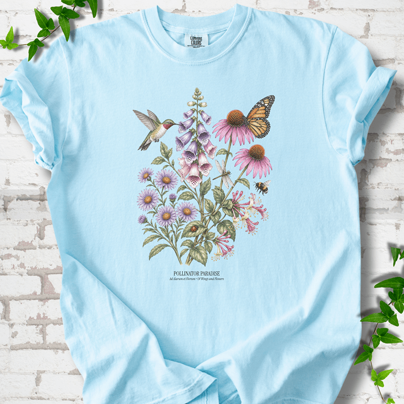 Pollinator Paradise T-Shirt