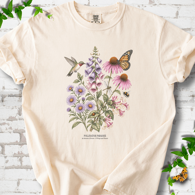Pollinator Paradise T-Shirt