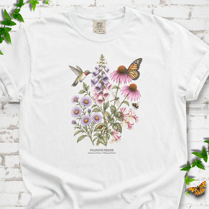 Pollinator Paradise T-Shirt