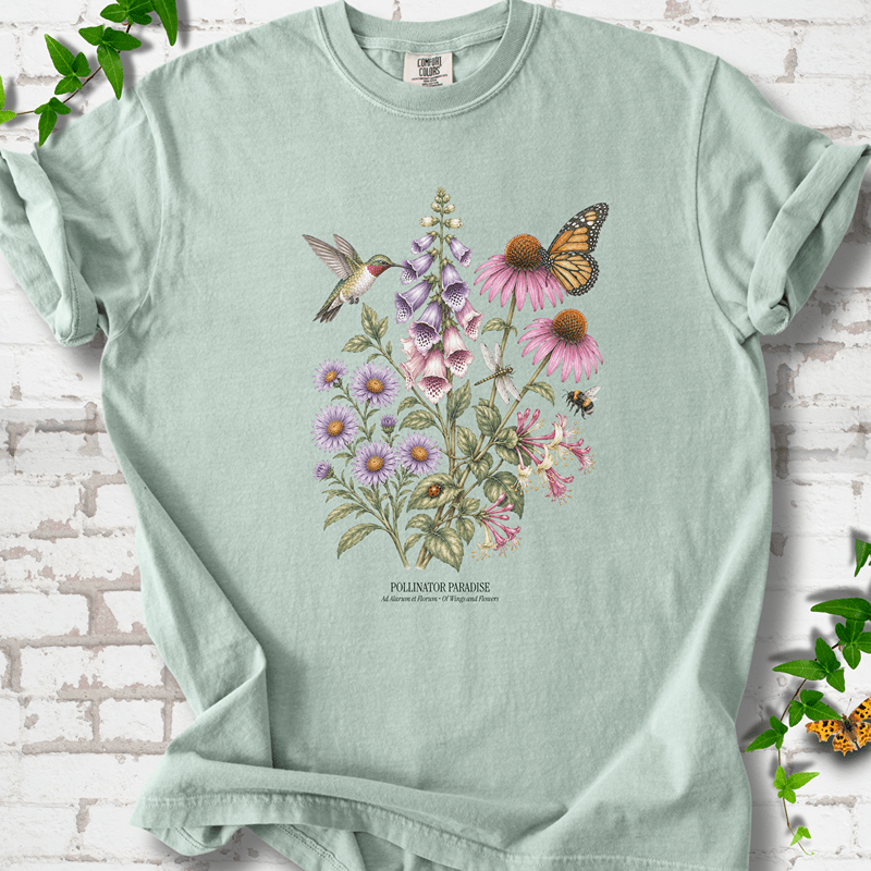 Pollinator Paradise T-Shirt
