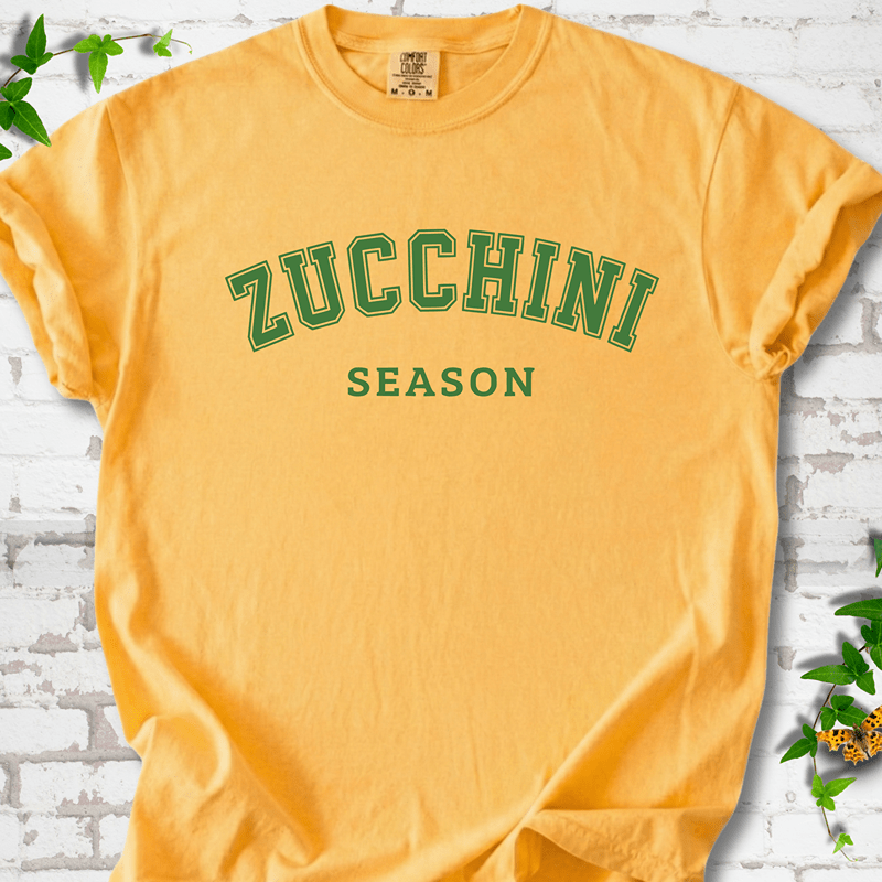 Zucchini Season T-Shirt