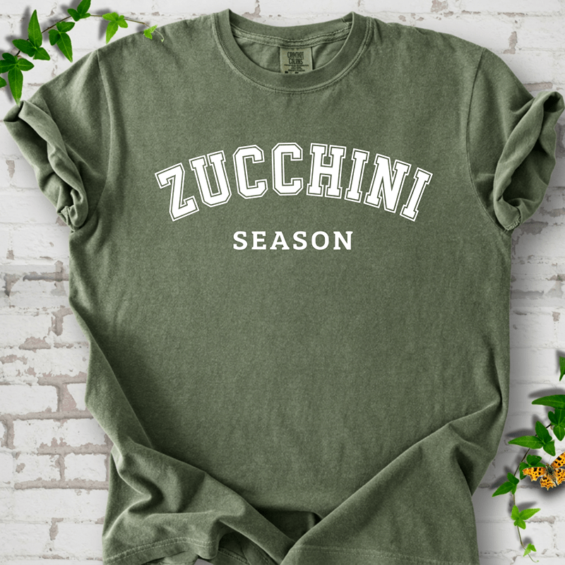 Zucchini Season T-Shirt