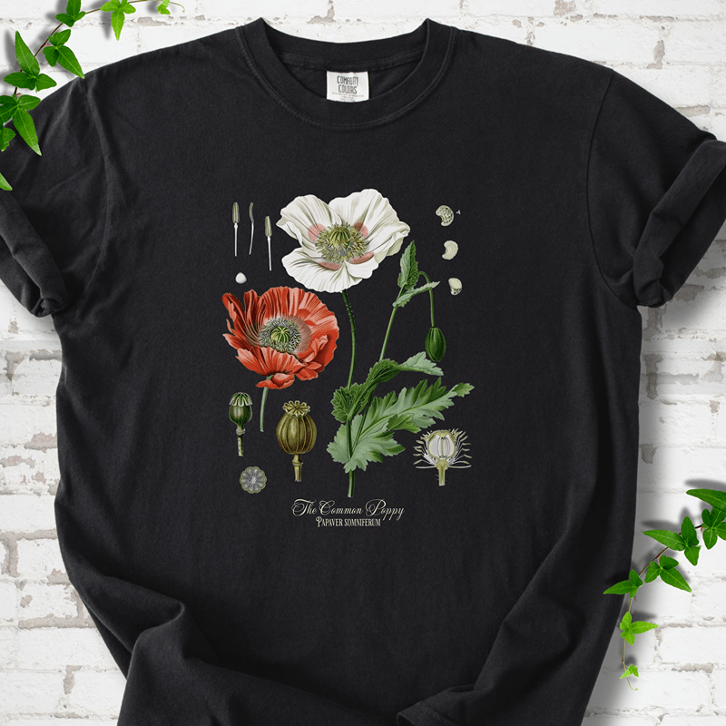 Vintage Poppies T-Shirt