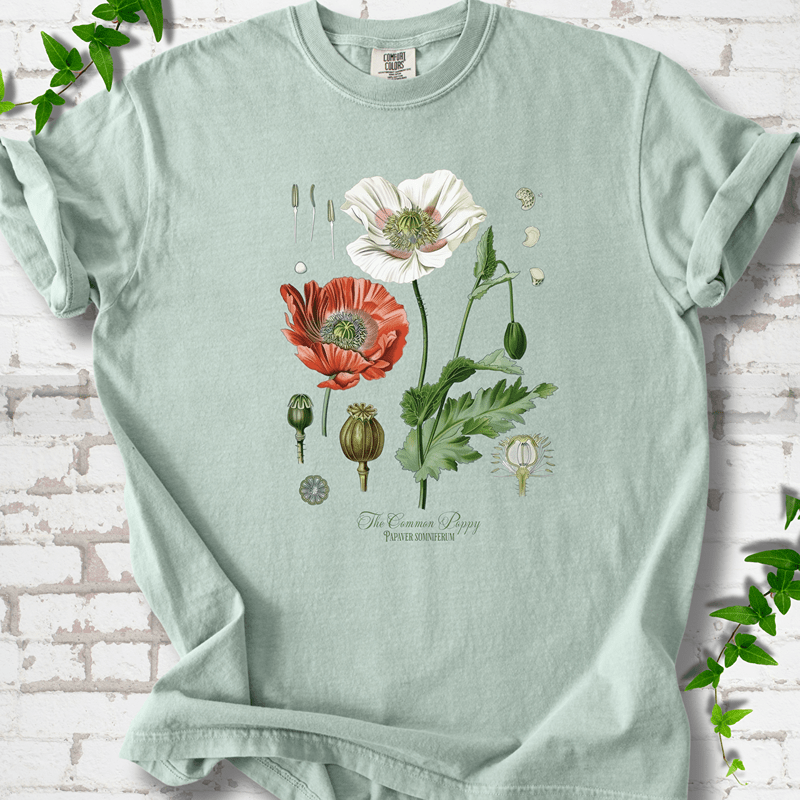 Vintage Poppies T-Shirt