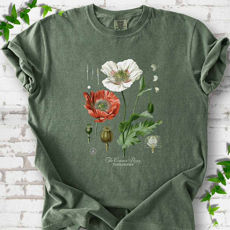 Vintage Poppies T-Shirt