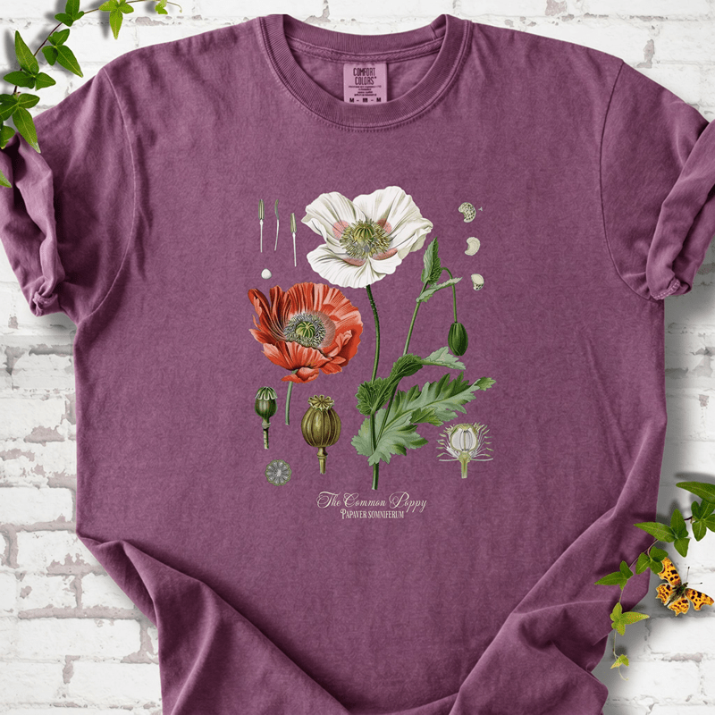 Vintage Poppies T-Shirt
