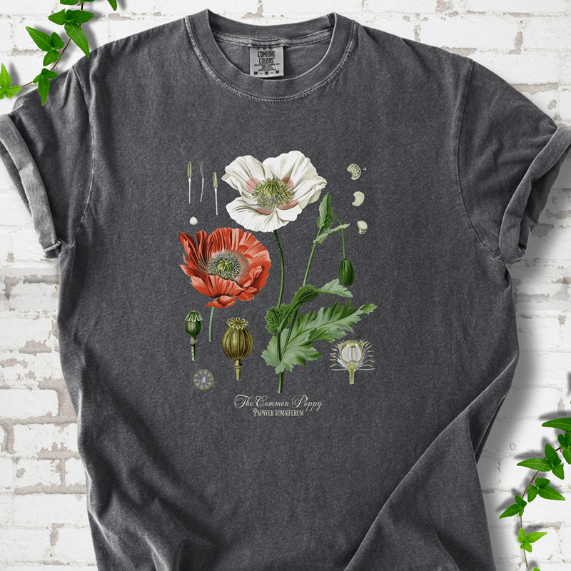 Vintage Poppies T-Shirt
