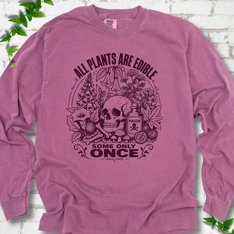 Poisonous Plants LS T-Shirt