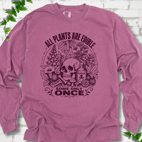 Poisonous Plants LS T-Shirt