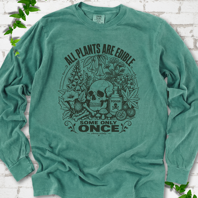 Poisonous Plants LS T-Shirt
