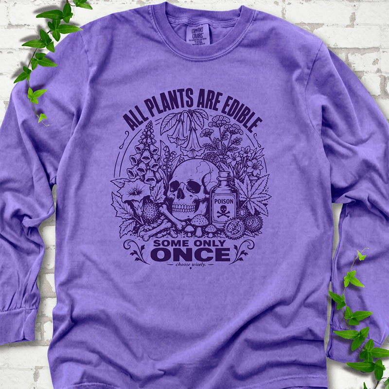 Poisonous Plants LS T-Shirt
