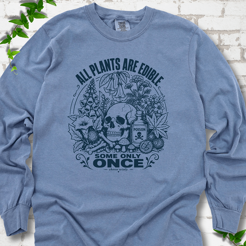 Poisonous Plants LS T-Shirt