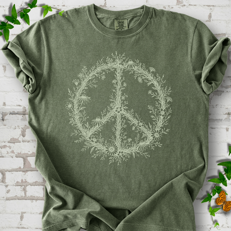 Let Peace Grow T-Shirt