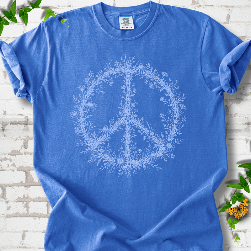 Let Peace Grow T-Shirt
