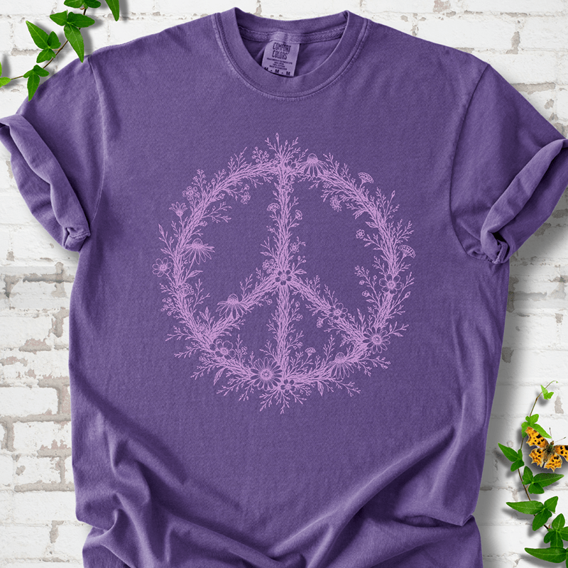 Let Peace Grow T-Shirt