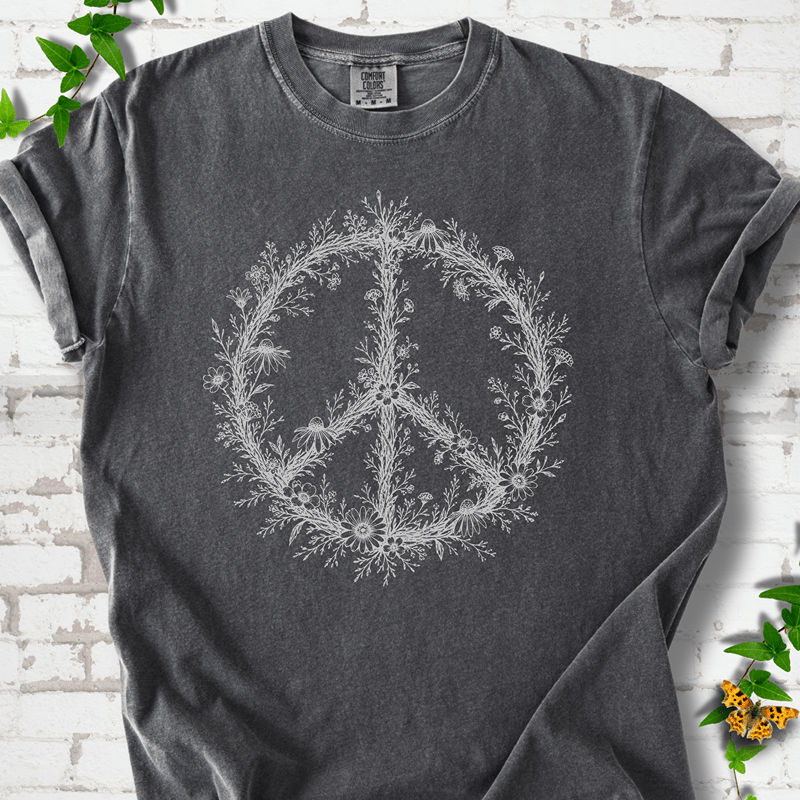 Let Peace Grow T-Shirt