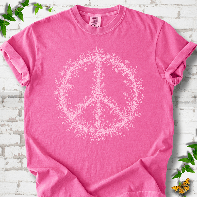 Let Peace Grow T-Shirt