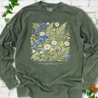 Ferns & Flowers LS T-Shirt