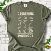 Gardening Workout T-Shirt