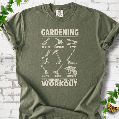 Gardening Workout T-Shirt
