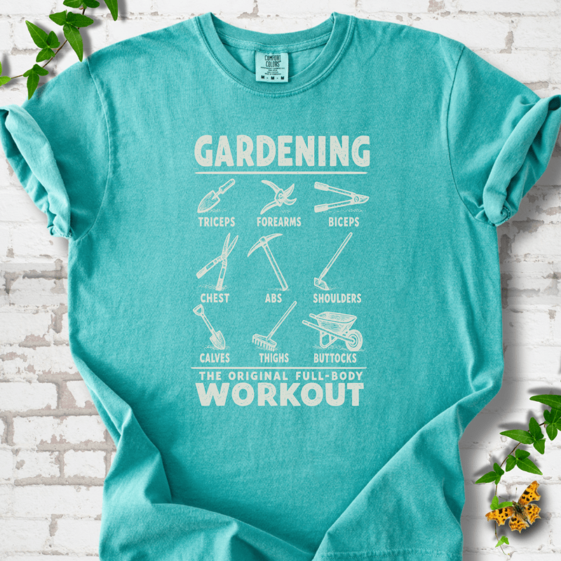 Gardening Workout T-Shirt