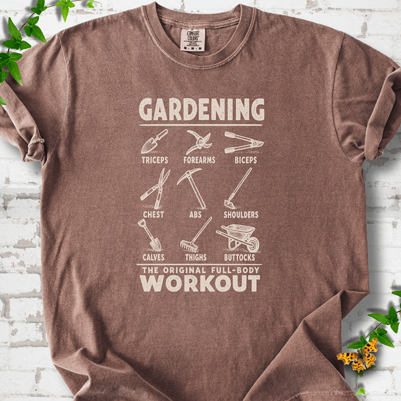 Gardening Workout T-Shirt