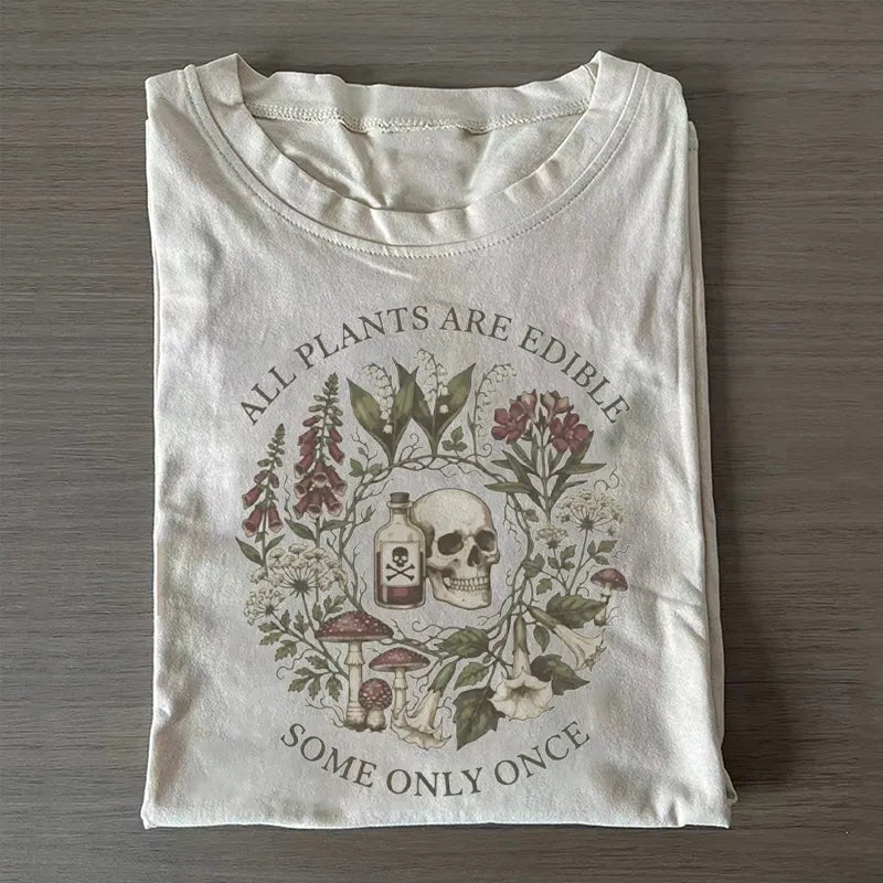 All Plants Are Edible T-shirt