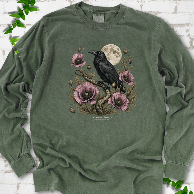 Raven & Poppy LS T-Shirt