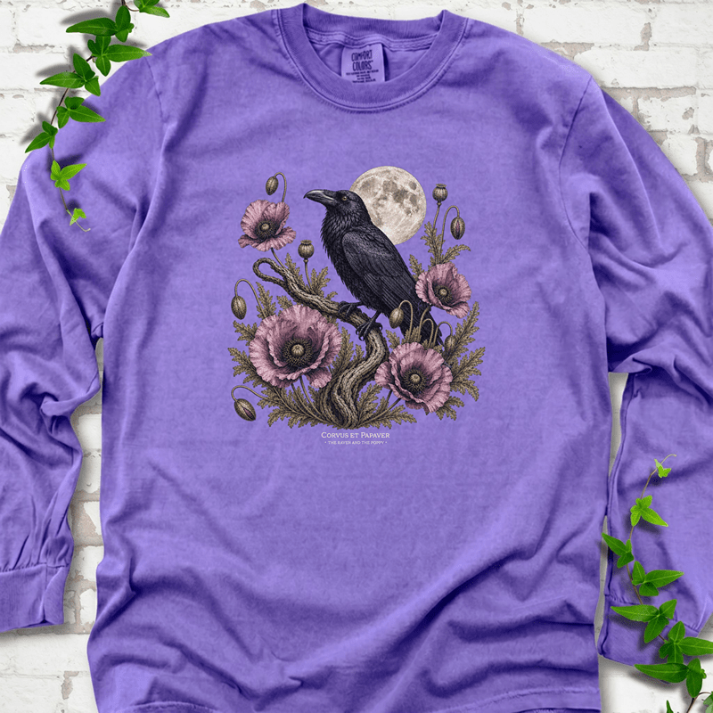 Raven & Poppy LS T-Shirt