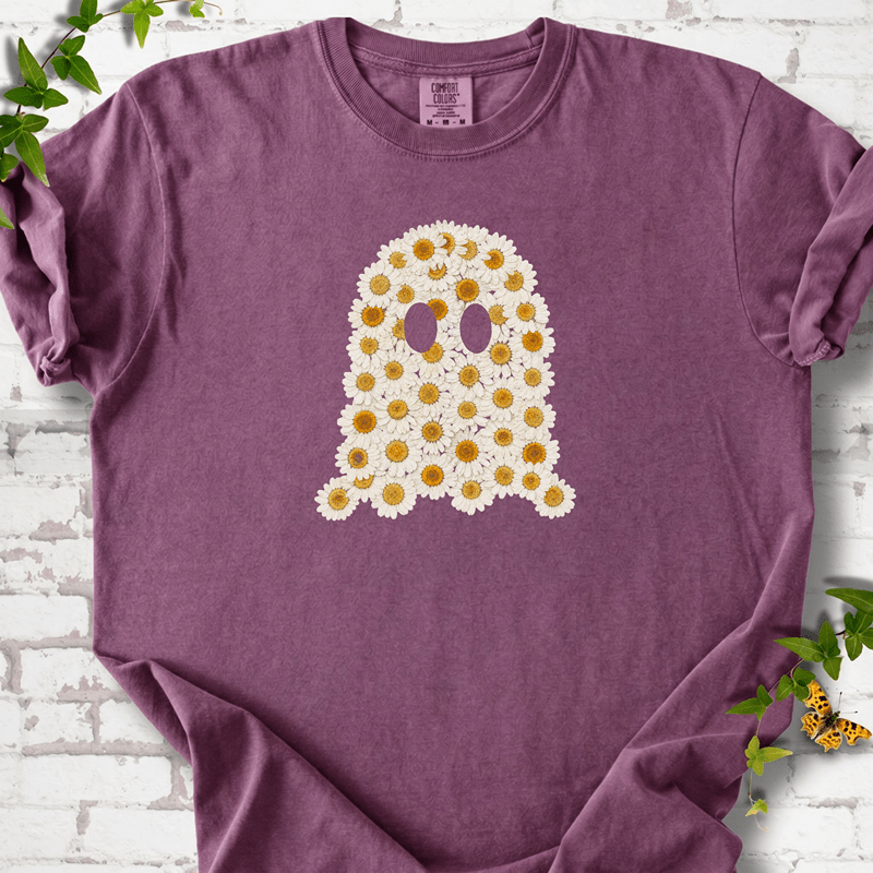 Booquet Daisy Ghost T-Shirt
