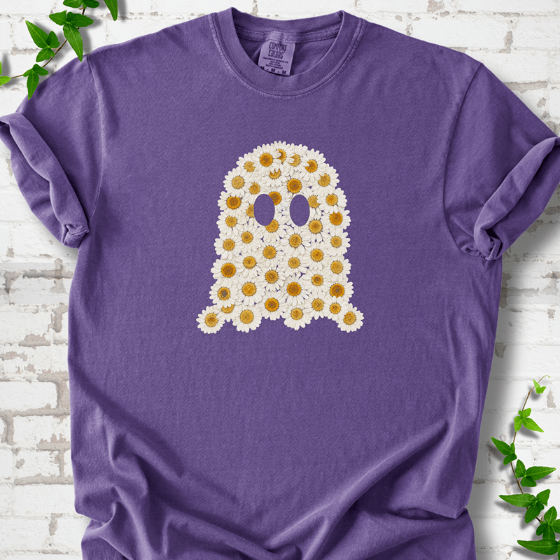 Booquet Daisy Ghost T-Shirt