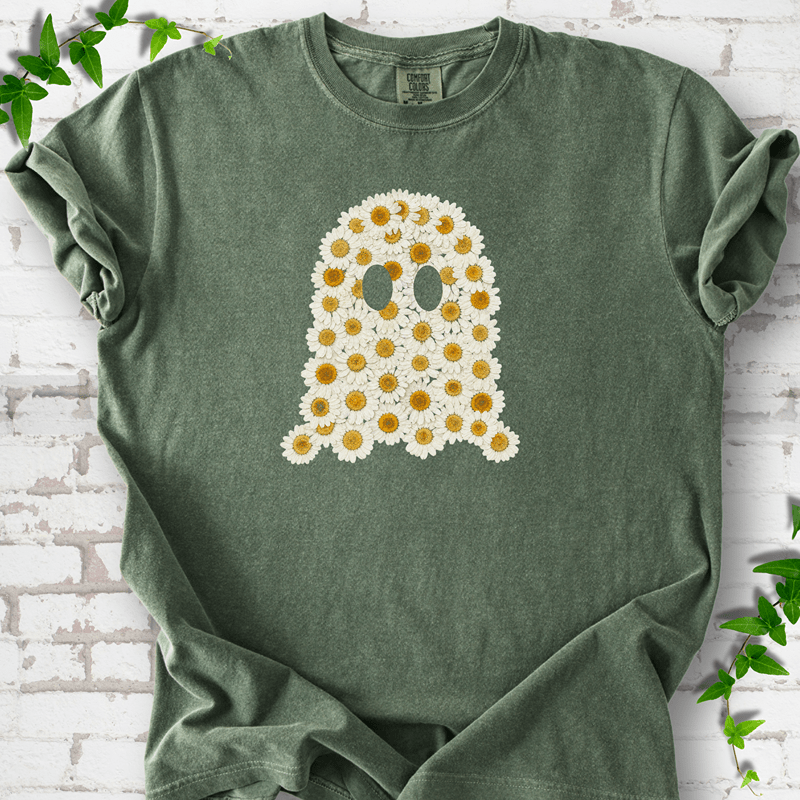 Booquet Daisy Ghost T-Shirt