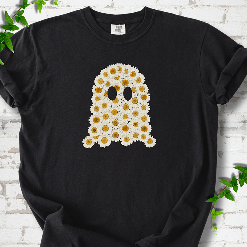 Booquet Daisy Ghost T-Shirt