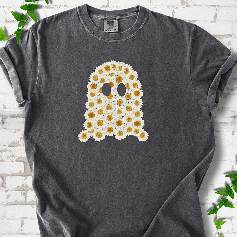 Booquet Daisy Ghost T-Shirt