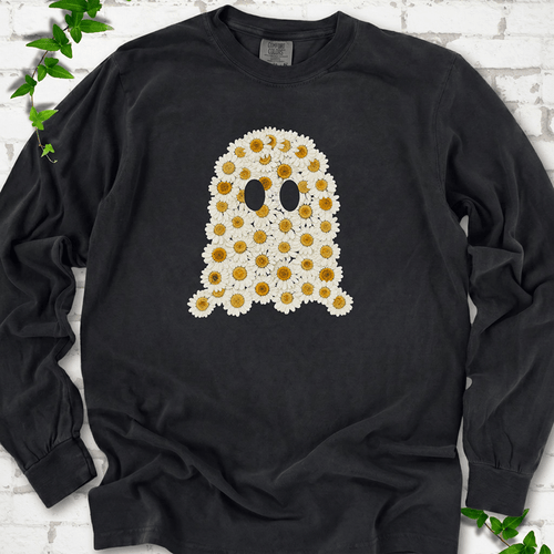 Booquet Daisy Ghost LS T-Shirt