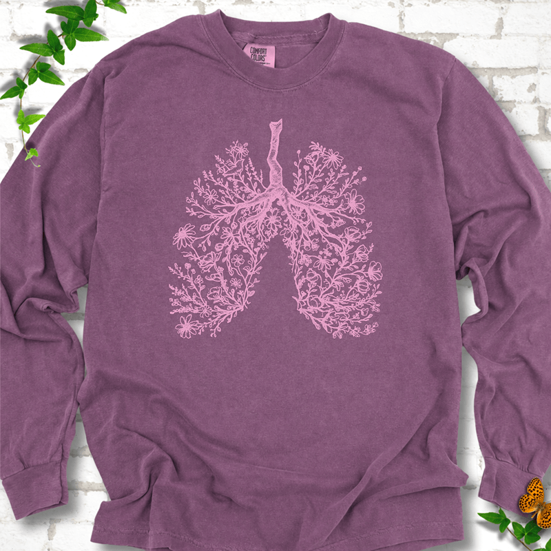 Let It Breathe LS T-Shirt