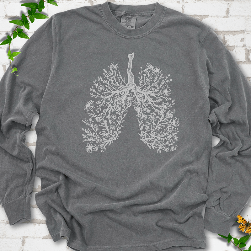 Let It Breathe LS T-Shirt