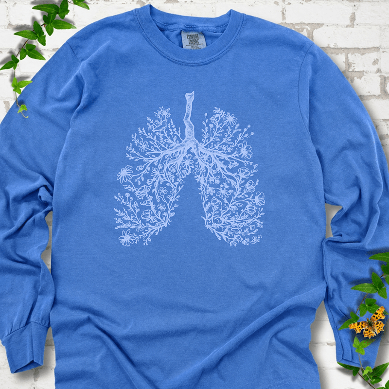 Let It Breathe LS T-Shirt