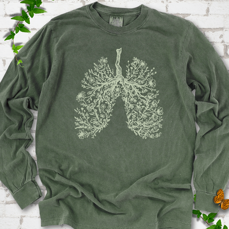 Let It Breathe LS T-Shirt