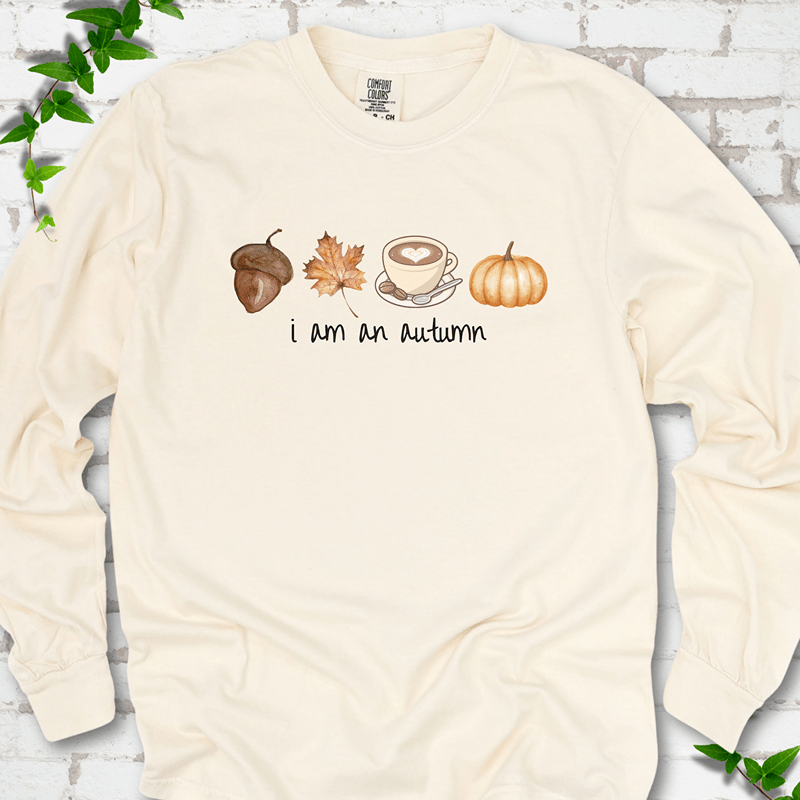 i am an autumn LS T-Shirt