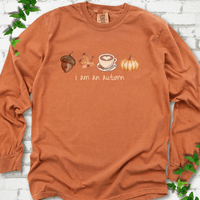 i am an autumn LS T-Shirt