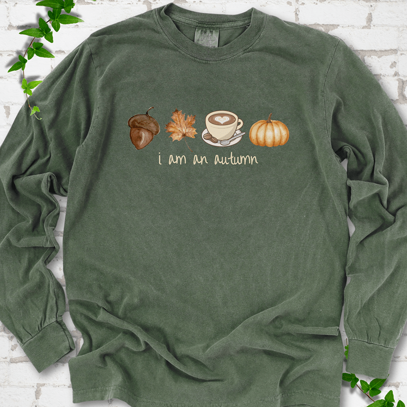 i am an autumn LS T-Shirt